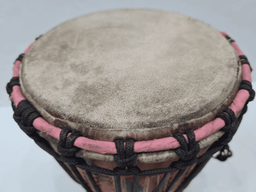 Drum (Djembe) Size Height 26cm X Top Diameter 17cm - Image 6