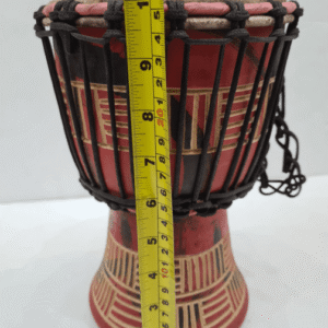 Drum (Djembe) Size Height 26cm X Top Diameter 17cm
