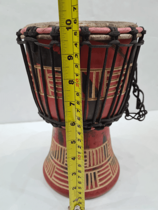Drum (Djembe) Size Height 26cm X Top Diameter 17cm - Image 2