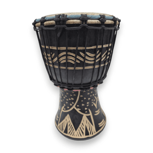Drum (Djembe) Size Height 26cm X Top Diameter 17cm - Image 6