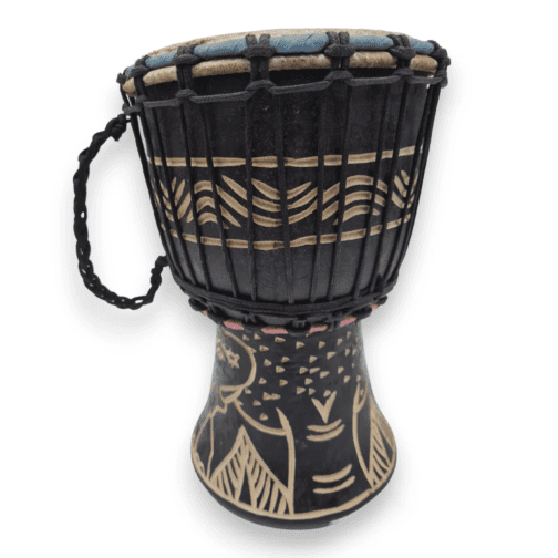 Drum (Djembe) Size Height 26cm X Top Diameter 17cm - Image 7