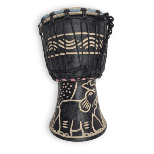 Drum (Djembe) Size Height 26cm X Top Diameter 17cm - Image 2