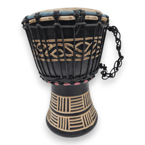 Drum (Djembe) Size Height 26cm X Top Diameter 17cm - Image 4