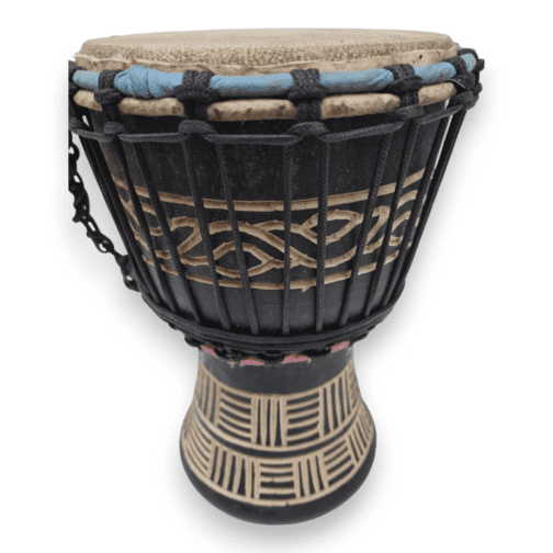 Drum (Djembe) Size Height 26cm X Top Diameter 17cm - Image 5
