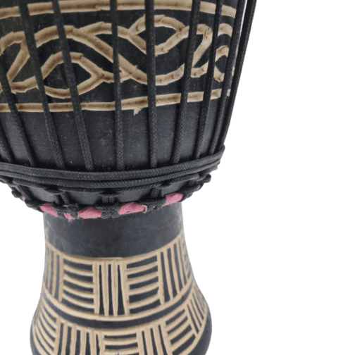 Drum (Djembe) Size Height 26cm X Top Diameter 17cm - Image 6