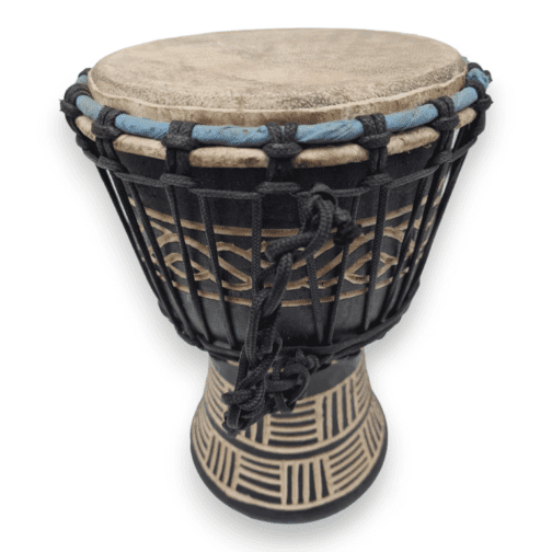 Drum (Djembe) Size Height 26cm X Top Diameter 17cm - Image 8