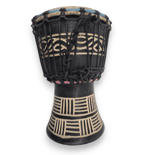 Drum (Djembe) Size Height 26cm X Top Diameter 17cm - Image 9