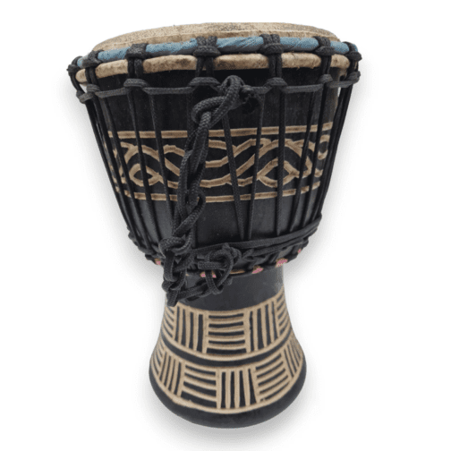 Drum (Djembe) Size Height 26cm X Top Diameter 17cm - Image 10