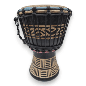 Drum (Djembe) Size Height 26cm X Top Diameter 17cm