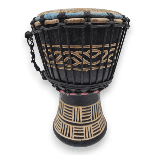 Drum (Djembe) Size Height 26cm X Top Diameter 17cm - Image 2