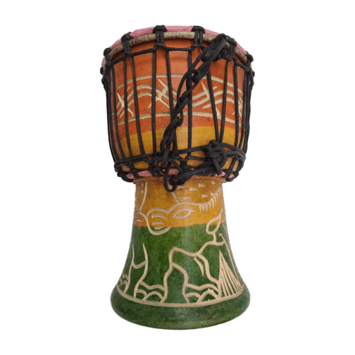 Drum (Djembe) Size Height 26cm X Top Diameter 17cm - Image 3