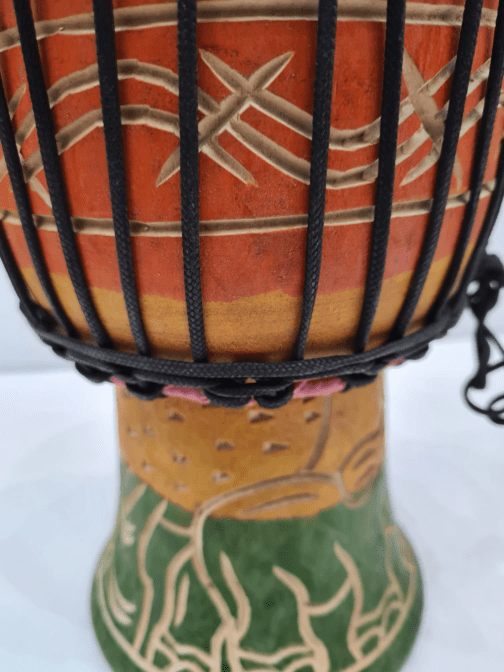 Drum (Djembe) Size Height 26cm X Top Diameter 17cm - Image 4