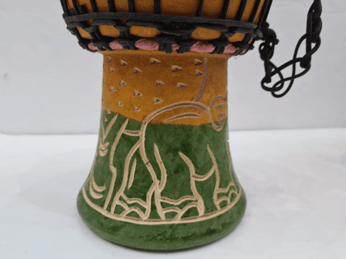 Drum (Djembe) Size Height 26cm X Top Diameter 17cm - Image 5