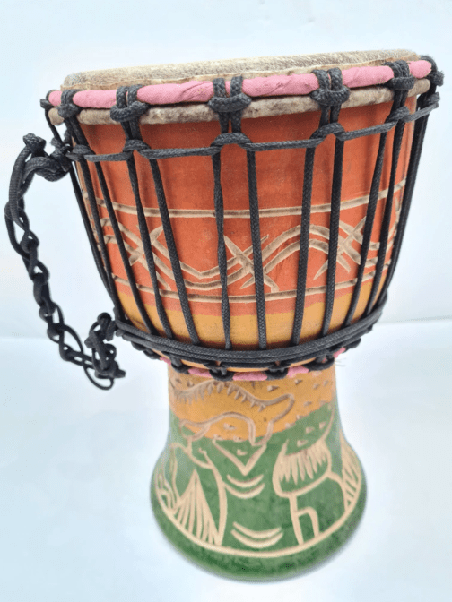 Drum (Djembe) Size Height 26cm X Top Diameter 17cm - Image 6