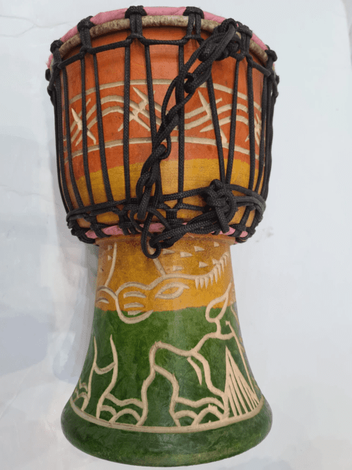 Drum (Djembe) Size Height 26cm X Top Diameter 17cm - Image 8