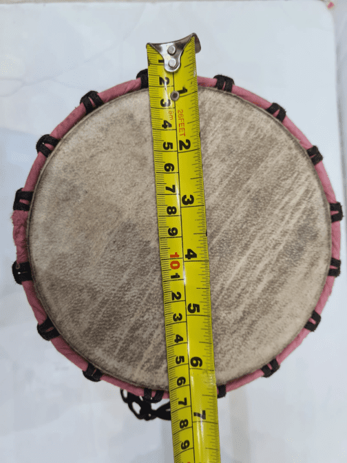 Drum (Djembe) Size Height 26cm X Top Diameter 17cm - Image 9