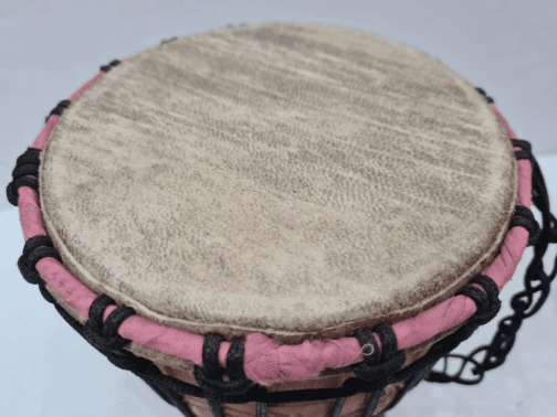 Drum (Djembe) Size Height 26cm X Top Diameter 17cm - Image 10
