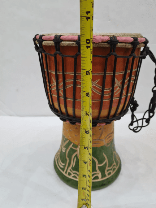 Drum (Djembe) Size Height 26cm X Top Diameter 17cm - Image 2