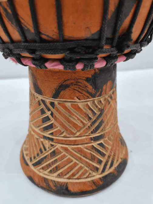Drum (Djembe) Size Height 26cm X Top Diameter 17cm - Image 4