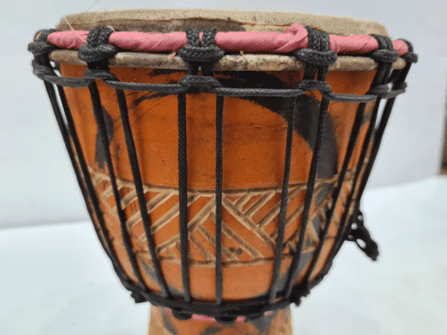 Drum (Djembe) Size Height 26cm X Top Diameter 17cm - Image 5
