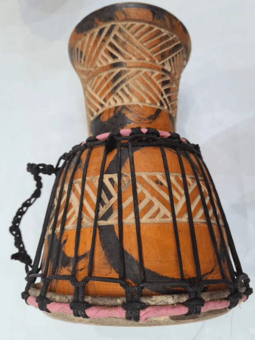 Drum (Djembe) Size Height 26cm X Top Diameter 17cm - Image 6