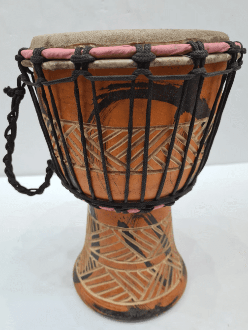 Drum (Djembe) Size Height 26cm X Top Diameter 17cm - Image 7