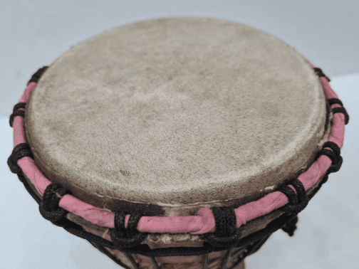 Drum (Djembe) Size Height 26cm X Top Diameter 17cm - Image 8