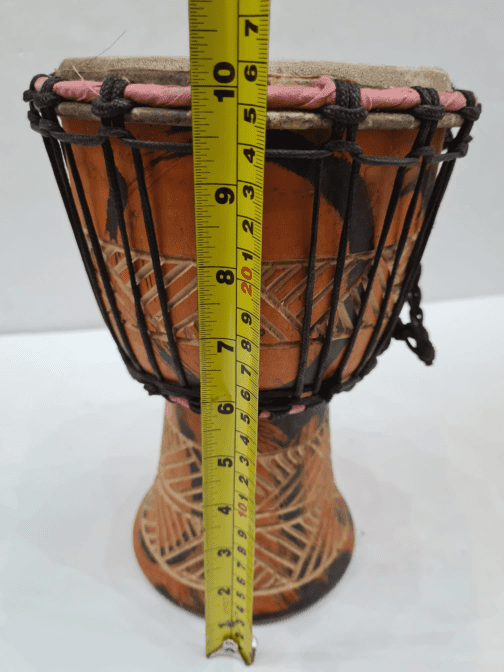 Drum (Djembe) Size Height 26cm X Top Diameter 17cm - Image 9