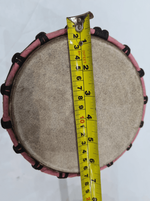 Drum (Djembe) Size Height 26cm X Top Diameter 17cm - Image 10