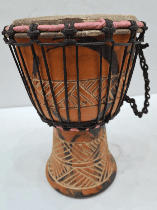 Drum (Djembe) Size Height 26cm X Top Diameter 17cm - Image 2