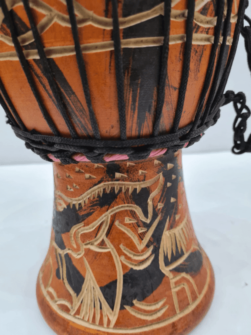 Drum (Djembe) Size Height 26cm X Top Diameter 17cm - Image 4