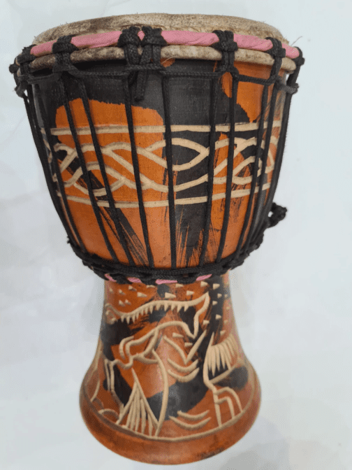 Drum (Djembe) Size Height 26cm X Top Diameter 17cm - Image 5