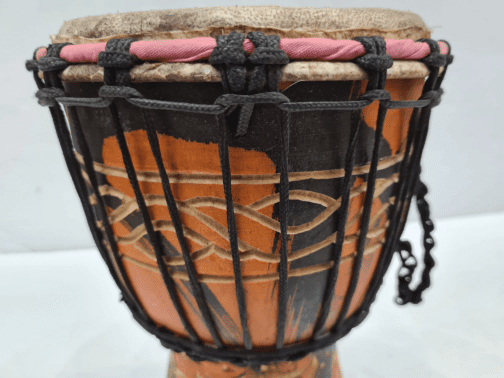 Drum (Djembe) Size Height 26cm X Top Diameter 17cm - Image 6