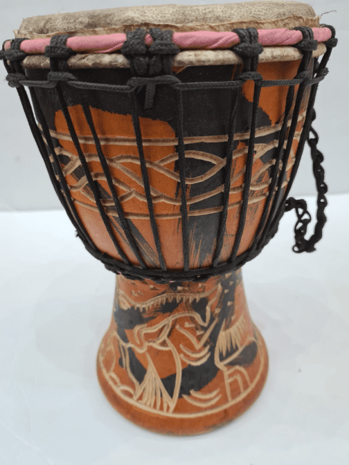 Drum (Djembe) Size Height 26cm X Top Diameter 17cm - Image 7
