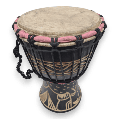Drum (Djembe) Size Height 26cm X Top Diameter 17cm - Image 4