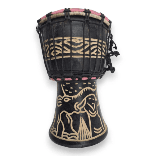 Drum (Djembe) Size Height 26cm X Top Diameter 17cm - Image 5