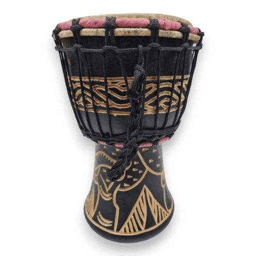 Drum (Djembe) Size Height 26cm X Top Diameter 17cm - Image 6