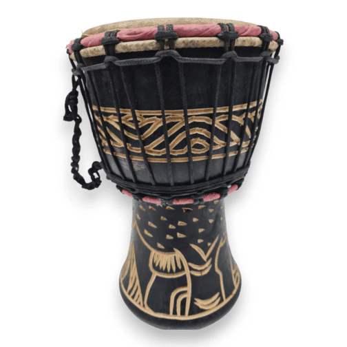 Drum (Djembe) Size Height 26cm X Top Diameter 17cm - Image 7