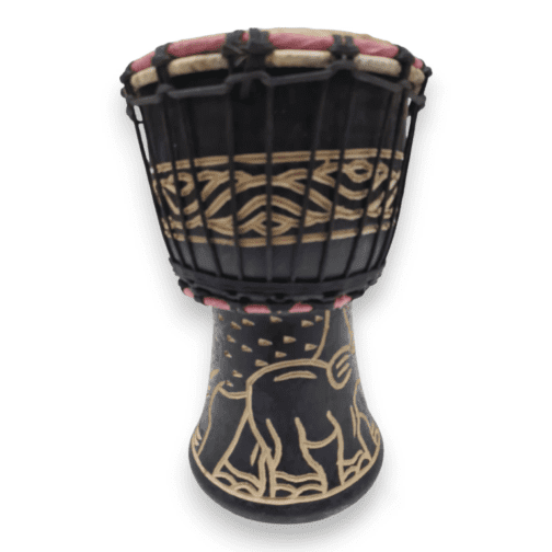 Drum (Djembe) Size Height 26cm X Top Diameter 17cm - Image 8