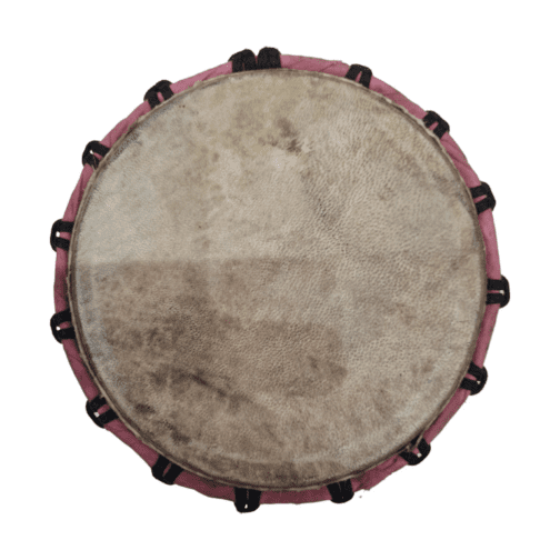 Drum (Djembe) Size Height 26cm X Top Diameter 17cm - Image 9