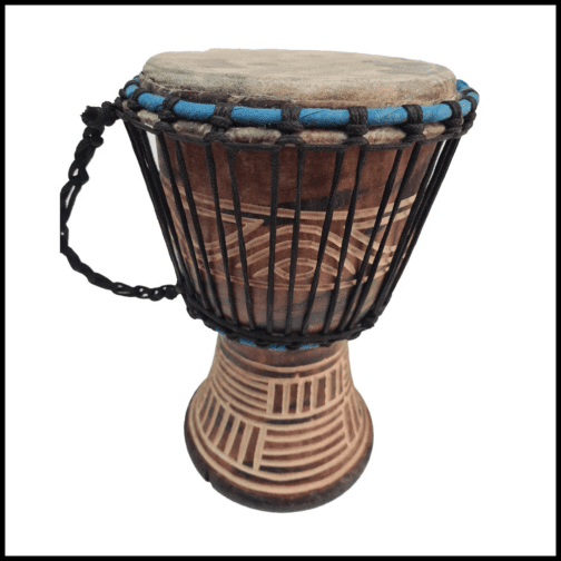 Drum (Djembe) Size Height 26cm X Top Diameter 17cm - Image 3