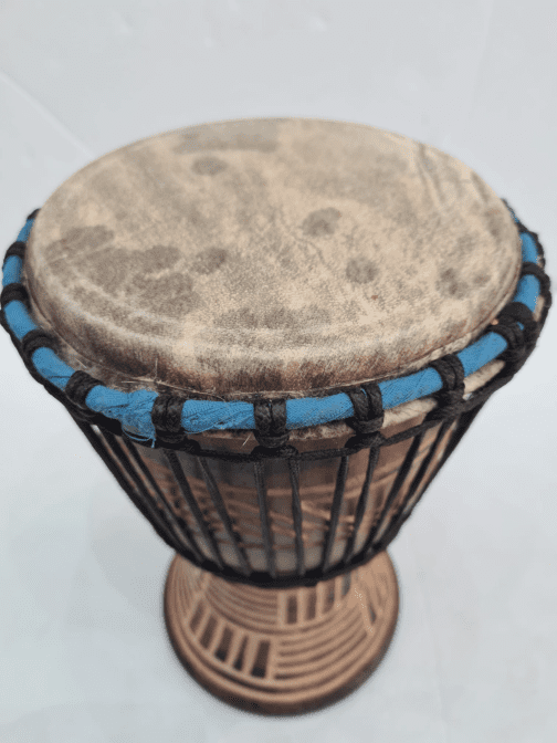 Drum (Djembe) Size Height 26cm X Top Diameter 17cm - Image 4