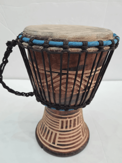 Drum (Djembe) Size Height 26cm X Top Diameter 17cm - Image 5