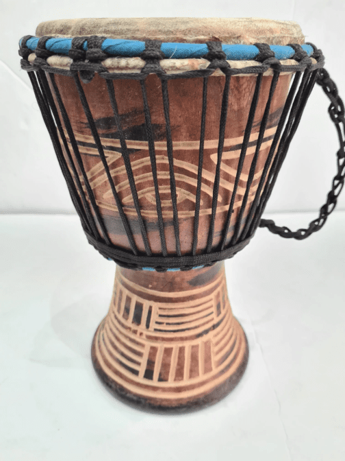 Drum (Djembe) Size Height 26cm X Top Diameter 17cm - Image 2