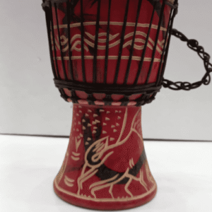Drum (Djembe) Size Height 26cm X Top Diameter 17cm