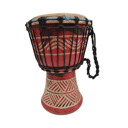 Drum (Djembe) Size Height 26cm X Top Diameter 17cm - Image 2