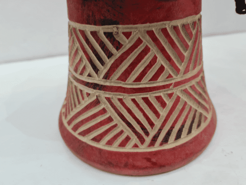 Drum (Djembe) Size Height 26cm X Top Diameter 17cm - Image 4