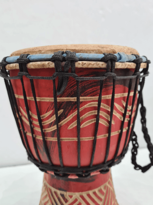 Drum (Djembe) Size Height 26cm X Top Diameter 17cm - Image 5