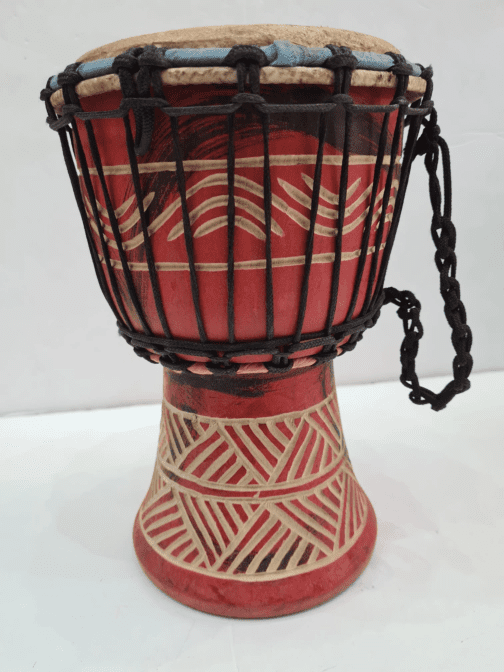 Drum (Djembe) Size Height 26cm X Top Diameter 17cm - Image 6