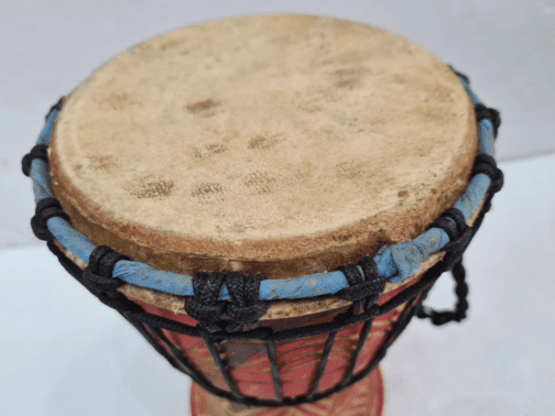Drum (Djembe) Size Height 26cm X Top Diameter 17cm - Image 7
